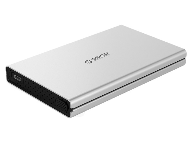ORICO 4TB 2.5inch Type C to USB C SATA External Hard Disk Drive Enclosure USB3.1 (10Gbps) High-Speed Transmission with JMS578 Chip for 2.5'...