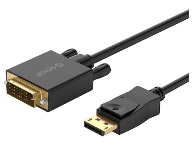 ORICO DisplayPort to DVI Cable Male to Female DP to DVI 1080P Adapter for PC/Laptop/DVD