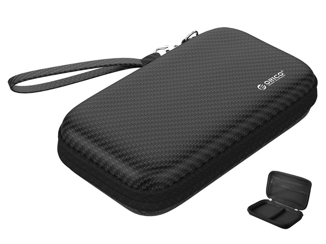 ORICO PHB-25 Portable 2.5-Inch External Hard Drive Protect Bag Carrying Case Digital Storage Bag Travel Organizer Case For USB/Data Cable 2.5'Hard...
