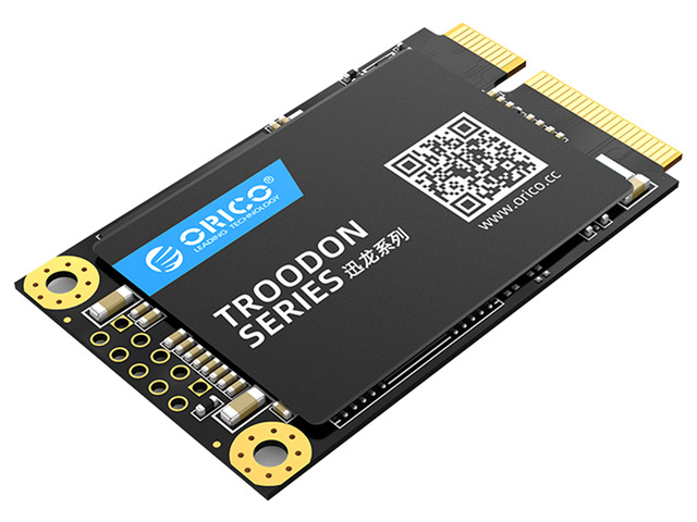 ORICO mSATA 256GB SATA III 3D NAND Internal SSD TLC - mSATA3.0 6Gbps Internal Solid State Drive for Desktop Laptop (M200)