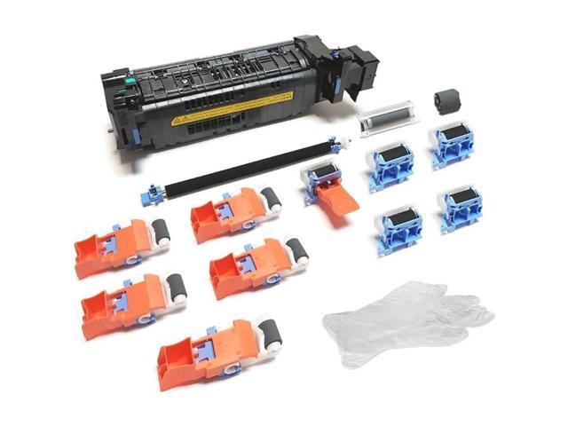 Altru Print M607-DMKv6-AP J8J87A L0H24A -67901 DLX Maint Kit for M631 M632 M633 M607 M608 M609; Fuser RM2-1256, 1 Transfer Roller RM2-6800,Tray 1...