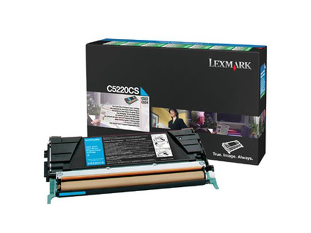 LEXMARK BR CS510DE, 1-XHI RTN PROG CYAN 70C1XC0 by LEXMARK