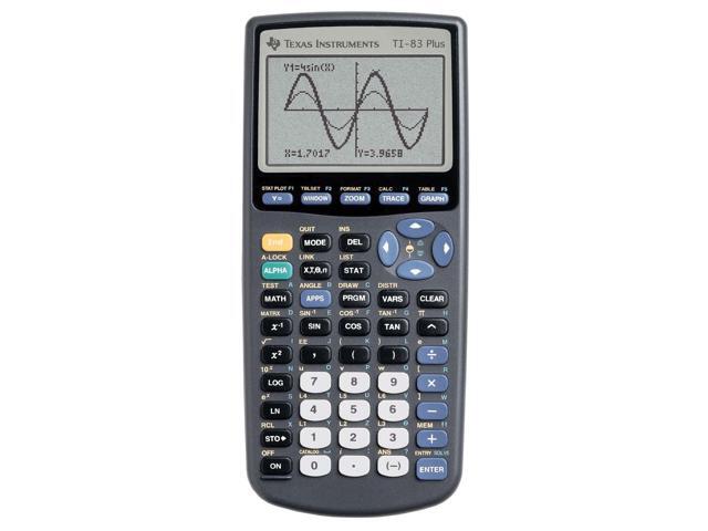 TEXAS TI-83PL 8-LINE, ADVANCED GRAPHIC CALC TI83PL by TEXAS INSTRUMENT