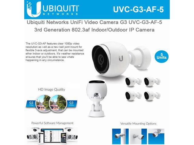 Ubiquiti Networks [5-Pack] UniFi Video Camera G3 (UVC-G3-AF-5)