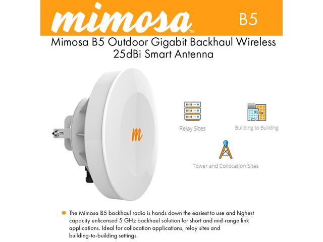 mimosa b5 unlicensed backhaul