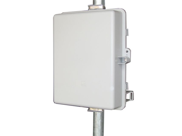 Tycon Power Systems UPS-PL1248-18 solar ready backup system with 12V 17Ah capacity battery and 48V PoE