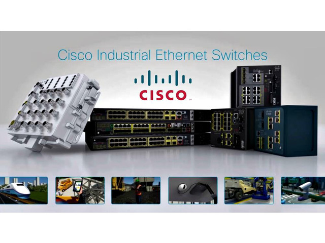 Cisco IE-4000-4GS8GP4G-E Layer 3 Switch
