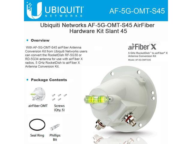 Ubiquiti AF-5G-OMT-S45 5GHz airFiber Conversion Kit Slant 45