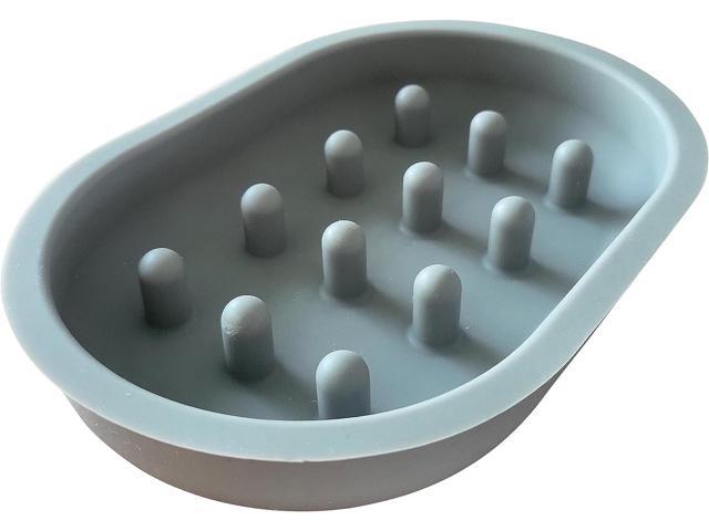 Slow Feeder Bowl Compatible with Sureflap Surefeed Feeders - BPA Free & Dishwasher Safe Silicone Slow Feeder Bowl for Small & Med Breed, Non-Slip...