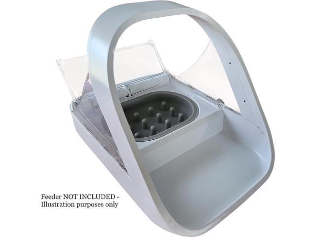 Slow Feeder Bowl Compatible with Sureflap Surefeed Feeders - BPA Free & Dishwasher Safe Silicone Slow Feeder Bowl for Small & Med Breed, Non-Slip...