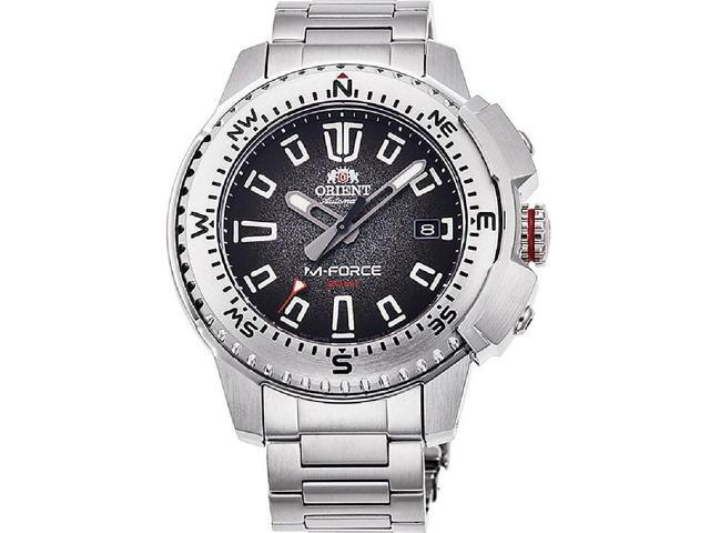 Orient Watch RA-AC0N01B10B M-Force ACON Men's Diver's Automatic Sapphire Crystal