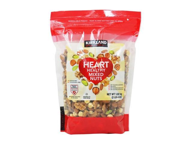 UPC 096619196470 product image for Kirkland Signature Heart Healthy Mixed Nuts, 36 Ounce | upcitemdb.com
