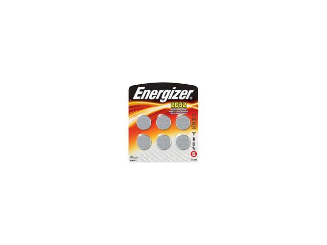 Energizer Lithium Batteries 2032 - 6 pack