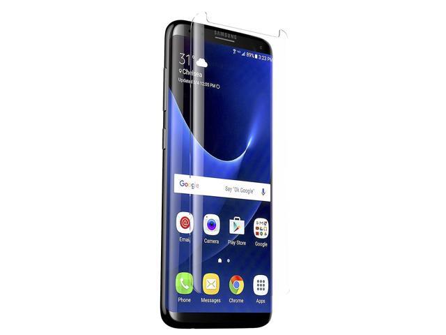 ZAGG Glass Curve Screen Protector, Samsung Galaxy S8 Plus