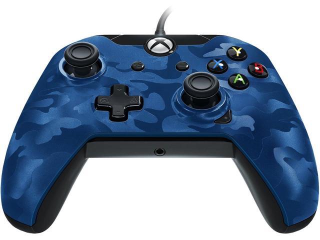 PDP Wired Controller For Xbox One & PC - Blue Camo