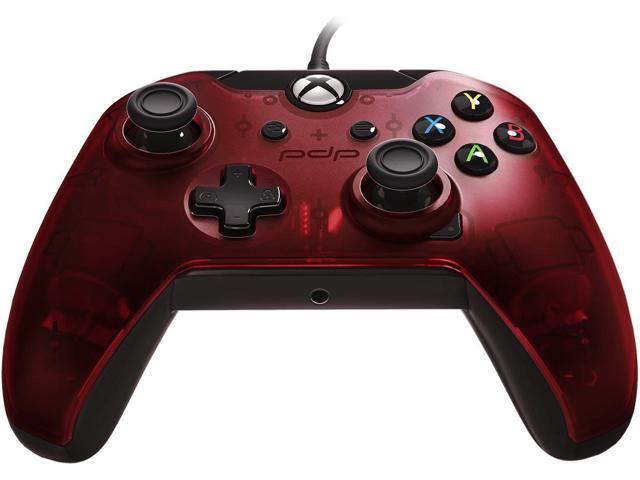 PDP 048-082-NA-RD Wired Controller For Xbox One & PC - Red