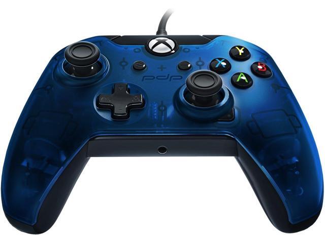 PDP 048-082-NA-BL Wired Controller For Xbox One & PC - Blue
