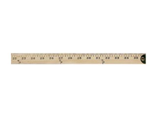 Westcott Wood Yardstick with Metal Ends 36' 10425