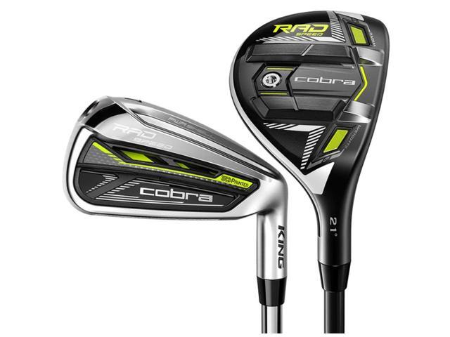 Cobra King RAD Speed Combo Iron Set