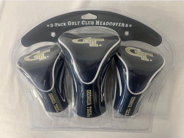 Team Golf 3-Pack of Club Covers (Georgia Tech) Headcover