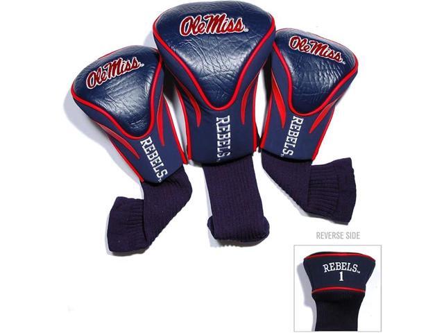 Team Golf 3-Pack of Club Covers (Ole Miss) Headcover