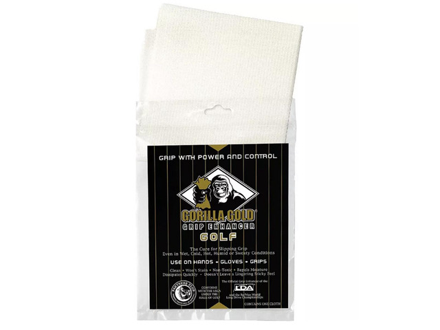 Gorilla Gold Golf Grip Enhancer Cloth