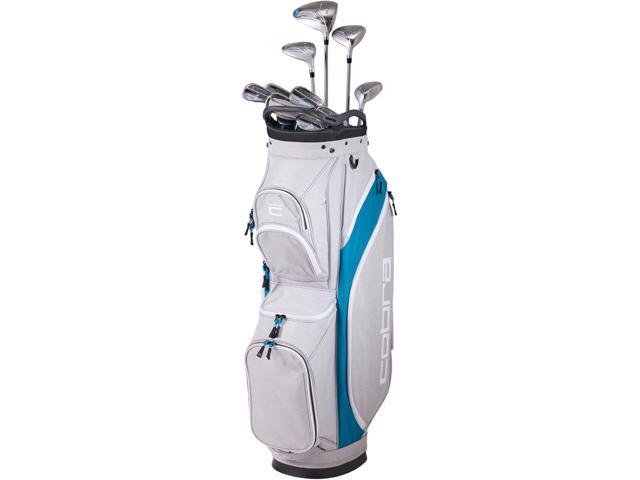 Cobra Fly-XL 2024 (Silver/Blue) Complete Set