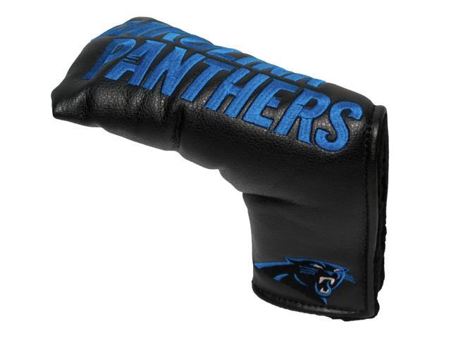 Team Golf Blade Putter Cover Carolina Panthers Headcover