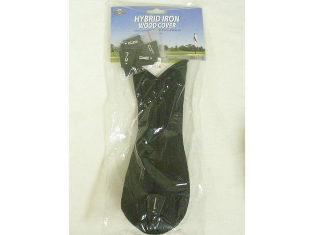 On Course Hybrid Iron Wood Cover Headcover