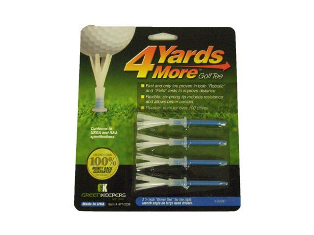 GreenKeepers 3 1/4' Driver Tee Golf Tees