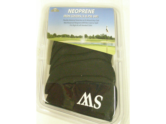 On Course Neoprene Iron Covers Headcover