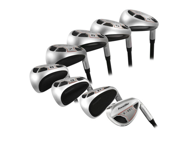Powerbilt EX-550 Iron Set