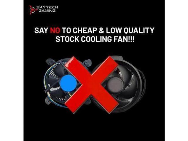 Skytech Gaming Shadow 5 Gaming PC, Intel Ultra 7 270K 5.4GHz, NVIDIA RTX 5070 12GB VRAM, 1TB NVMe SSD, 32GB DDR5 RAM 5600, 750W GOLD PSU, 360 ARGB...