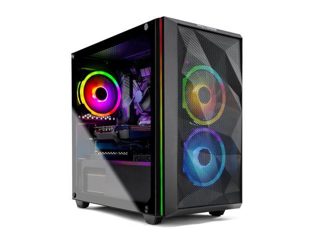 Skytech Chronos Mini Gaming PC, Intel i3, Arc A380, 500GB NVME, 16GB DDR4 RAM, Wi-Fi, Win 11 Home, New Condition