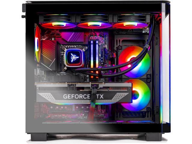 Skytech King 95 Gaming PC Desktop, Ryzen 7 9800X3D 4.7 GHz (5.2 GHz Turbo Boost), NVIDIA RTX 5070 12GB GDDR7, 1TB Gen4 SSD, 32GB DDR5 RAM 6000 RGB,...