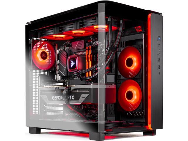 Skytech King 95 Gaming PC Desktop, Ryzen 7 9800X3D 4.7 GHz (5.2 GHz Turbo Boost), NVIDIA RTX 5070 12GB GDDR7, 1TB Gen4 SSD, 32GB DDR5 RAM 6000 RGB,...