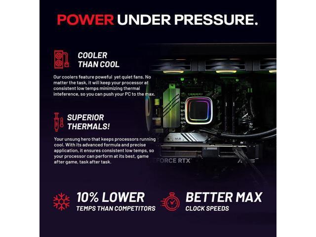 Skytech Rampage Gaming PC Desktop, Ryzen 7 7700X 4.5 GHz (5.4GHz Turbo Boost), NVIDIA RTX 5070 12GB GDDR7, 1TB Gen4 SSD, 32GB DDR5 RAM 6000 RGB,...
