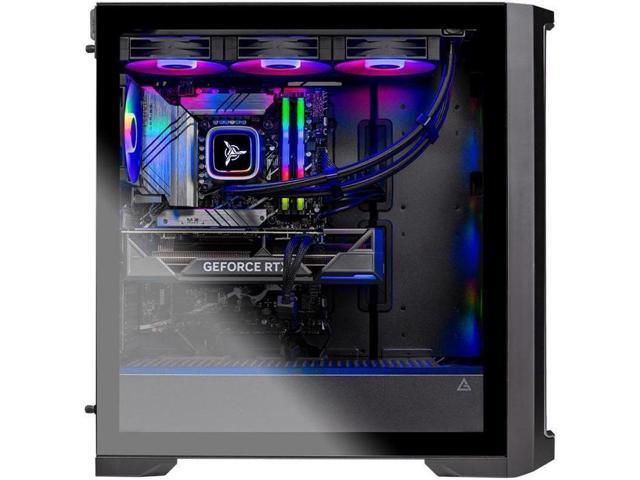 Skytech Legacy Gaming PC Desktop, Ryzen 9 9950X3D 4.3 GHz (5.7GHz Turbo), X870 Motherboard,NVIDIA RTX 5090 32GB GDDR7, 64GB DDR5 6000 RGB, 1200W...