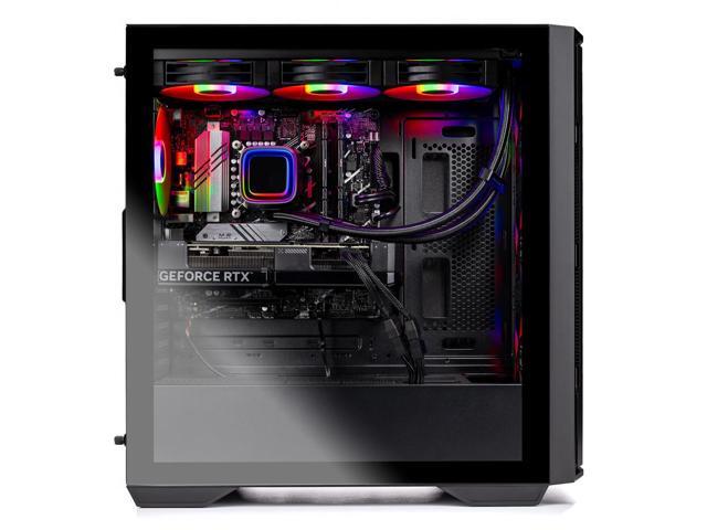 Skytech Gaming Rampage Gaming PC, AMD Ryzen 7 7700X 4.5GHz, NVIDIA RTX 5070 Ti 16GB VRAM, 1TB Gen4 NVMe SSD, 32GB DDR5 RAM 6000, 850W GOLD ATX 3...