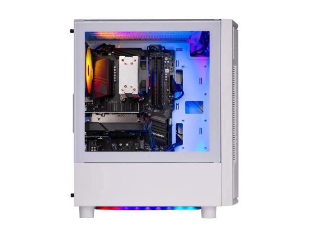 Skytech Archangel Gaming PC Desktop, Ryzen 7 7700 3.8 GHz (5.3GHz Turbo), AMD RX 9070 XT 16GB, 1TB NVMe SSD, 32GB DDR5 RAM 6000 RGB, 850W GOLD PSU,...