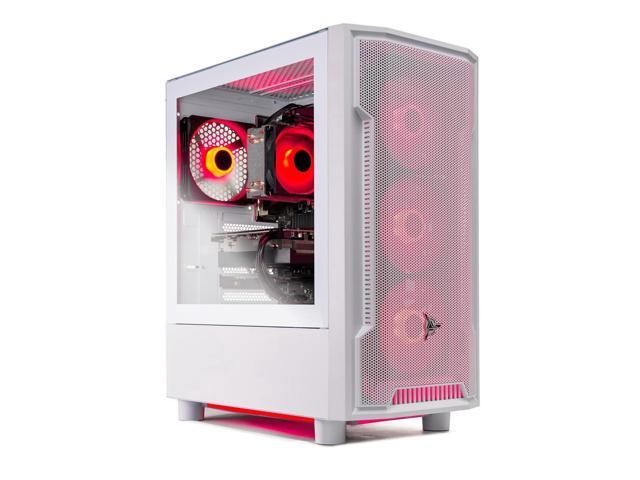 Skytech Archangel Gaming PC Desktop, Ryzen 7 7700 3.8 GHz (5.3GHz Turbo), AMD RX 9070 XT 16GB, 1TB NVMe SSD, 32GB DDR5 RAM 6000 RGB, 850W GOLD PSU,...