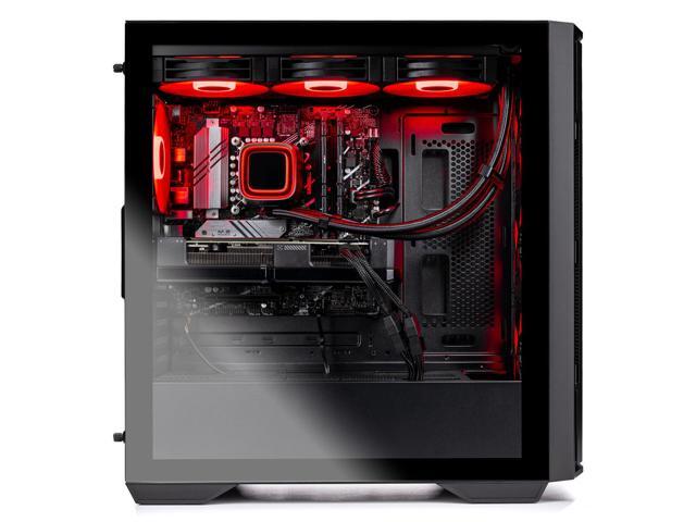 Skytech Gaming Rampage Desktop PC, Ryzen 7 7800X3D 4.2 GHz (5GHz), NVIDIA RTX 5070 12GB, 2TB Gen4 NVMe SSD, 32GB DDR5 RAM 6000 RGB, 850W GOLD ATX 3...