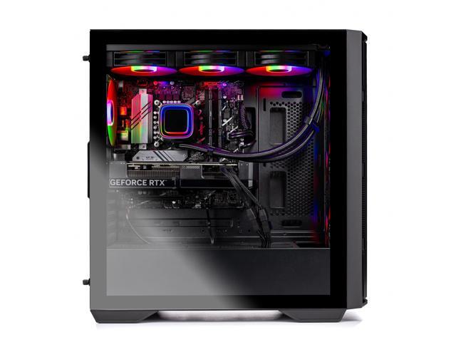 Skytech Gaming Rampage Desktop PC, Ryzen 7 7800X3D 4.2 GHz (5GHz), NVIDIA RTX 5070 12GB, 2TB Gen4 NVMe SSD, 32GB DDR5 RAM 6000 RGB, 850W GOLD ATX 3...