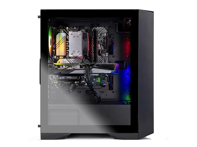 Skytech Gaming Nebula Gaming PC, AMD Ryzen 7 7700 3.8GHz, NVIDIA RTX 5060 Ti 8GB, 1TB NVMe SSD, 32GB DDR5 RAM 6000, 650W GOLD PSU, Wi-Fi, Win 11,...