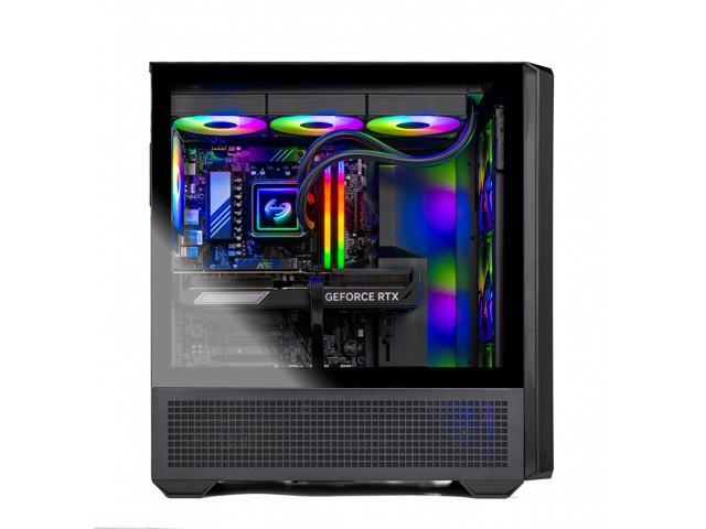 Skytech Gaming Edge Desktop PC, Ryzen 7 7800X3D 4.2 GHz (5GHz), AMD RX 9070 XT 16GB, 2TB Gen4 NVMe SSD, 32GB DDR5 RAM 6000 RGB, 850W GOLD ATX 3...