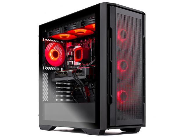 Skytech Rampage Gaming PC Desktop, Intel i7 14700F 2.1 GHz (5.3GHz Turbo), NVIDIA RTX 5070 Ti 16GB GDDR7, 1TB Gen4 SSD, 32GB DDR5 6000, 850W GOLD...