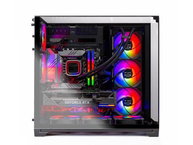Skytech O11 Vision Gaming PC Desktop, Ryzen 7 9800X3D 4.7 GHz (5.2 GHz Turbo), NVIDIA RTX 5070 Ti 16GB GDDR7, 2TB Gen4 SSD, 32GB DDR5 6000 RGB,...