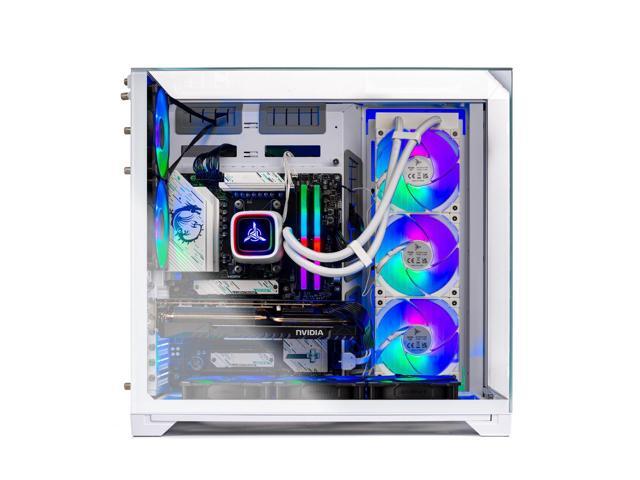 Skytech O11 Vision Gaming PC Desktop, Ryzen 7 9800X3D 4.7 GHz (5.2 GHz Turbo), NVIDIA RTX 5070 Ti 16GB GDDR7, 2TB Gen4 SSD, 32GB DDR5 6000 RGB,...