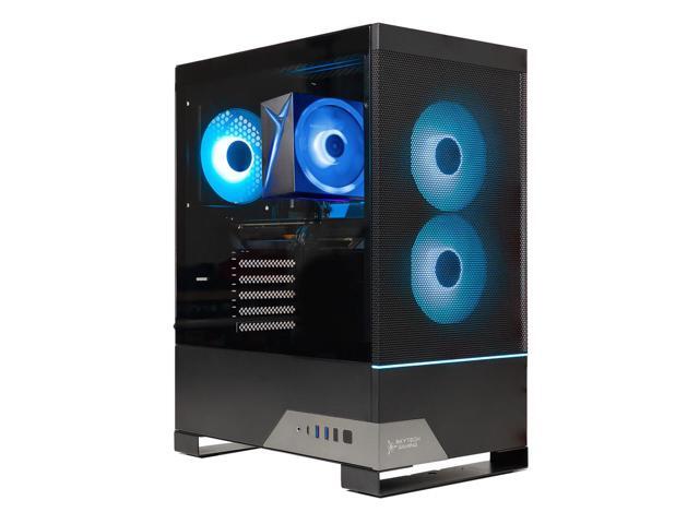 Skytech Gaming Nebula 2 Gaming PC, AMD Ryzen 5 5500 3.6GHz, NVIDIA RTX 5060 Ti 8GB VRAM, 1TB NVMe SSD, 16GB DDR4 RAM 3200, 650W GOLD PSU, Wi-Fi,...