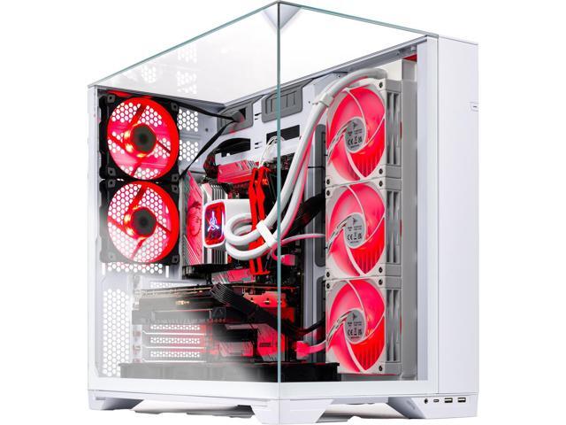 Skytech Gaming O11 Vision Gaming PC, AMD Ryzen 7 9800X3D 4.7GHz, NVIDIA RTX 5080 16GB VRAM, 1TB Gen4 NVMe SSD, 32GB DDR5 RAM 6000, 850W GOLD ATX 3...